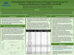 Determining the Labeling Accuracy of Nicotine Content Across U.S. E-Cigarette Manufacturers Using HPLC and GCMS by Josephine Traver and Emmalou Schmittzehe-Skarbek