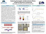 Exploring Synergistic Antithrombotic Effects of Natural Bioactive Compounds by Aleah Wagner, Jessie Begley, Jack McFarland, and Smita Joshi