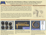 Beneath the Soil of Battery Gibson: Archaeology Uncovers by Serenity Baughman, Chandler Howard, Jerry Slone, John Vest, and Adrian Mandzy