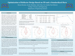Optimization of Reflector Design Based on f/D and a Standardized Horn by Brenna Bommer, Jacobo Matallana, Jaden Yates, and Anindita Paul