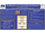 The Importance of IV Line Labeling and Management by Ireland Smith, Caitlyn Doyle, Ava House, Colby Glidden, Cody Gilbert, Connor Greene, Michael Vanover, and Suzanne White