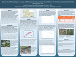Species/Area Relationships of Lichens and Bryophytes within a Stream Mesohabitat at the Ed Mabry-Laurel Gorge Wildlife Management Area by Isabella Gilliam, Savannah Merriman, and Allen C. Risk