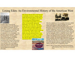 Losing Eden: An Environmental History of the American West by Graham and Douglas Mock