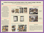 Archival Assessment and Packing Update of the Lappin Geologic Collection by Liz Besselman, June Lennex-Stone, Conor Grenier, Travis Marsh, and Jen O'Keefe