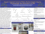 Organic Compound Content in Whiskey Bourbon Samples Using Gas Chromatography Mass Spectrometry (GCMS) by Jonah Lewis, Brennan Salisbury, George Kunhe, and Mark Blankenbuehler