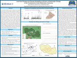 Land Use Change and Climate Variability as Drivers of Hydrology Change in the Troublesome Creek Watershed, Kentucky by Adam McKinney, Natalie Curry, and Md Golam Kibria