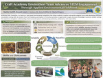 Craft Academy Envirothon Team Advances STEM Engagement Through Applied Environmetal Fieldwork by Sophie Ratliff, Bryant Lewis, Amy Collick, and Rachel Rogers