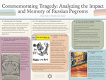 Commerating Tragedy: Analyzing the Impact and Memory of Russian Pogroms by Kinsey Thacker and Adrian Mandzy