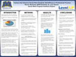 Factors that Influence Social Work Students' Self-Efficacy in Professional Practice by Raven Workman and Lynn Geurin