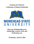 2026 Celebration of Student Scholarship Program and Abstracts by Morehead State University. Undergraduate Research Fellowship Program.