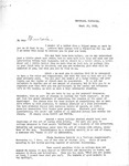 Letter to Incoming Female Students, 1932 by Beulah Colliver and Curraleen C. Smith