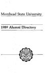 Morehead State University 1989 Alumni Directory by Morehead State University. Alumni Association.