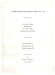 A History of Morehead State University Library, 1887-1974 by Bessie W. Morrison