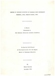 History of Business Education at Morehead State University February, 1938, through August, 1970