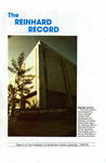 Report of the President of Morehead State University 1984-86