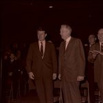 Senator Ted Kennedy Visit