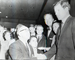 SenatorTed Kennedy Visit