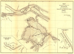Map Showing the Defences of Savannah, On the Approaches of Wilmington and Savannah Rivers, Georgia