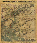 The Rebel Defences of Savannah, Georgia, 1864