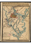 Map of the Siege and Investment of Savannah, Georgia