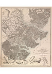 Map of Savannah Defenses December 1864