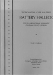 Battery Halleck Report