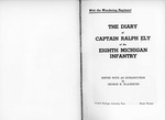 Diary of Captain Ralph Ely