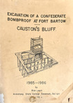 Excavation of a Confederate Bombproof at Fort Bartow