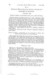 Itinerary of Military Operations, January 1-November 13 - Department of the South