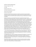 Richard T. Gibson - History of Weather Observations