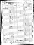 Richard T. Gibson - 1860 Slave Schedule (Chatham County, Ga.)