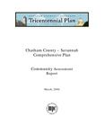 Chatham County – Savannah Comprehensive Plan