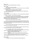 Battery Gibson Field Notes - March 14-20, 2025