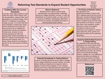 Reforming Test Standards to Expand Student Opportunities by Riley Ground, Katie Lester, Ali Owen, Matthew Maines, Noah Thacker, and Rico Walker