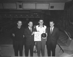 Bowling Team by Morehead State College.