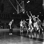 Basketball by Morehead State College.