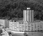 Buildings by Morehead State College.