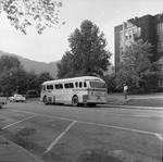 Bus by Morehead State College.