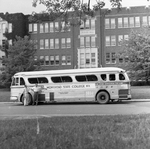 Bus by Morehead State College.