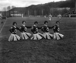 Cheerleaders by Morehead State College.