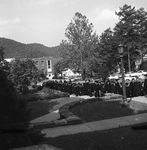 Commencement by Morehead State College.