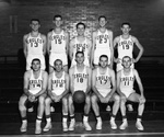 Basketball Team by Morehead State College.