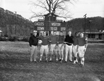 Football Team by Morehead State College.