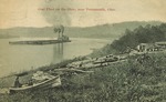 Coal Fleet on the Ohio, near Portsmouth, Ohio by H. A. Barber