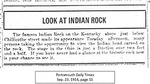 Look at Indian Rock