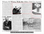 When, O When, Will the Ohio Fill Up Again? by Cleveland Plain Dealer