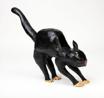 Black Cat by Minnie Adkins