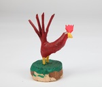 Red Twig Rooster by Minnie Adkins