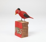 Red Bird by Minnie Adkins