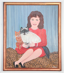 Diana and her Cats by Nan Phelps
